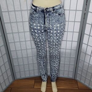 **Aphrodite stretchy skinny distressed jeans.**